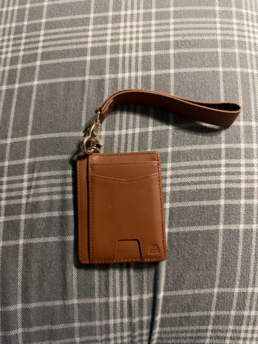 Andar- Leather Card Holder Brown